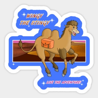 Wingy-the-Stingy, Virgil Sticker